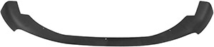 Spoiler mat-black