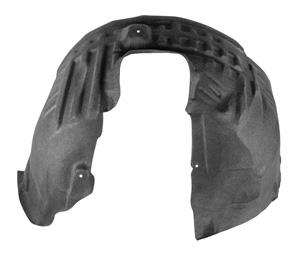 Inner fender panel front left