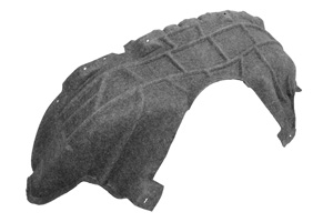 Inner fender rear left