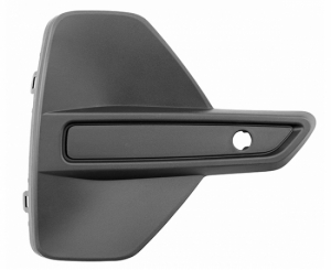 Cover bumper front right (pitted surface)