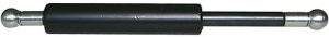 Gas spring rear