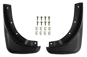 Mudflap front
