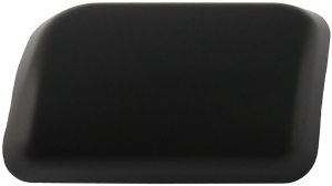 Front bumper washer nozzle cover