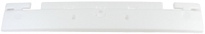 Bumper absorber front impact