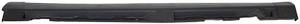 Dirt deflector moulding LH