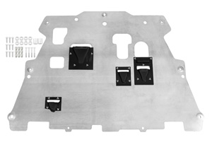 Engine skid plate aluminium