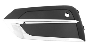 Grille lower left