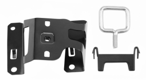 Bonnet latch left