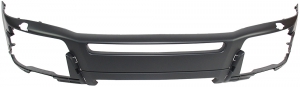 Front bumper upper