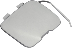 Tow hook cover