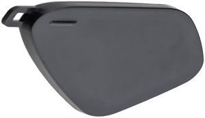 Tow hook cover