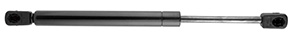 Gas spring rear