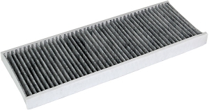 Fresh air filter carbon