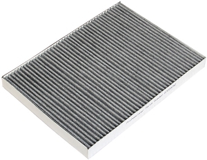 Fresh air filter carbon