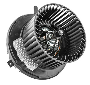 Heater motor
