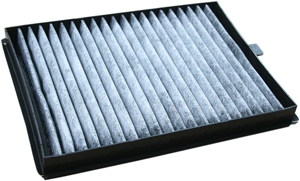 Fresh air filter carbon
