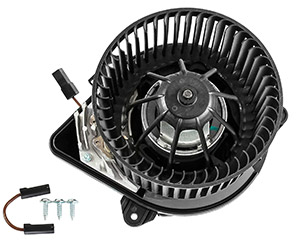 Heater motor