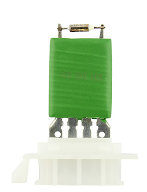 Interior blower control unit