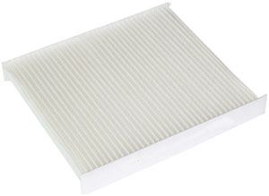 Fresh air filter