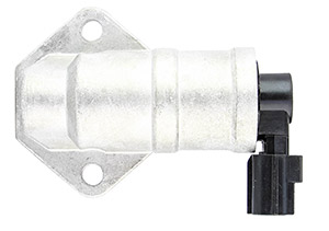 Idle control valve air supply