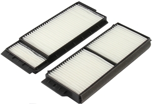 Fresh air filter