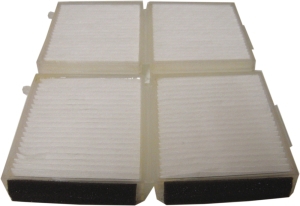 Fresh air filter