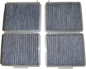 Fresh air filter carbon