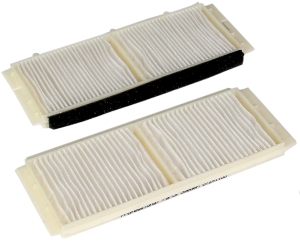 Fresh air filter (including two filters)