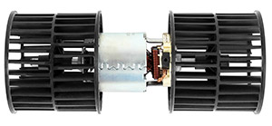 Heater motor