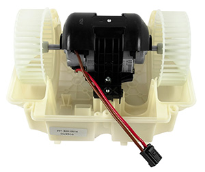 Heater motor