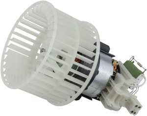 Heater motor