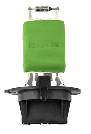 Interior blower control unit
