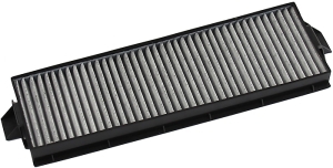 Fresh air filter carbon