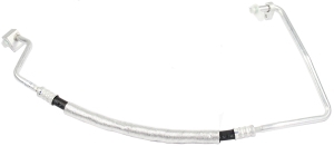AC hose discharge