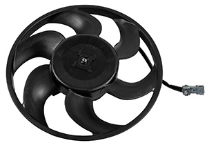 Radiator fan