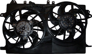 Radiator fan motor