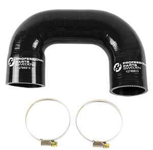 Intercooler hose outlet (silicone)