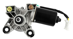 Wiper motor windscreen