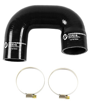 Intercooler hose outlet (silicone)