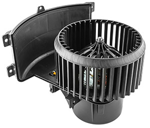 Heater motor