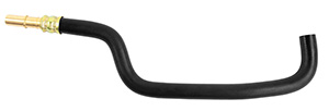 Heater hose inlet