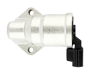Idle control valve air supply