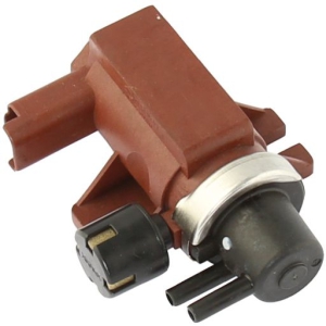 Pressure converter exhaust control