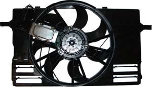 Radiator fan motor