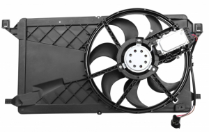 Radiator fan