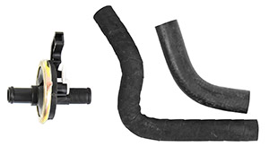 Heater valve kit