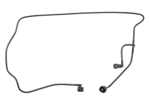 Coolant overflow hose