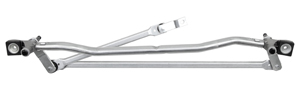 Wiper arm linkage without electrical motor