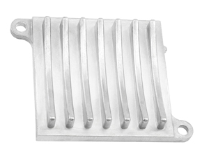 Resistor rear interior blower
