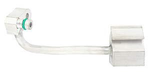 AC drier pipe